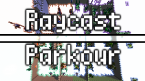 İndir Raycast Parkour için Minecraft 1.13.1